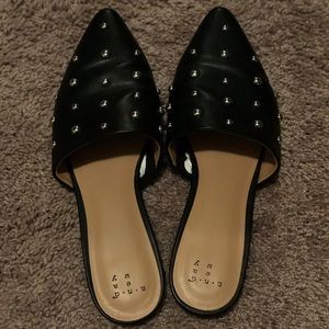 Women's Kari studded mules